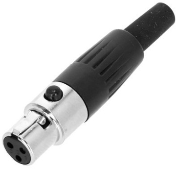 Adam Hall Connectors 4 STAR C XF3 MINI