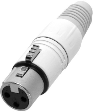 Adam Hall Connectors 4 STAR C XF3 SNOW