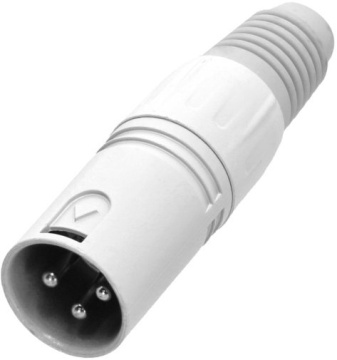 Adam Hall Connectors 4 STAR C XM3 SNOW