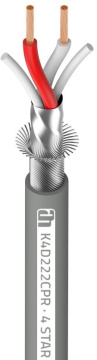 Adam Hall Cables 4 STAR D 222 CPR