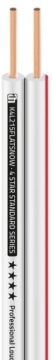 Adam Hall Cables 4 STAR L 215 FLAT SNOW