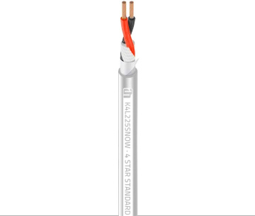 Adam Hall Cables 4 STAR L 225 SNOW