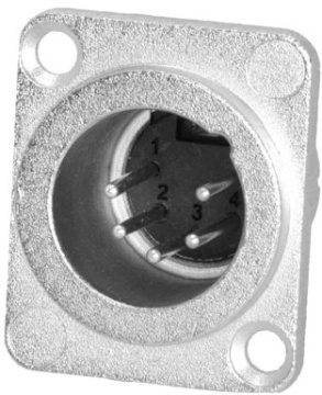 Adam Hall Connectors 4 STAR P XM5