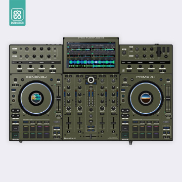 Doto Design Skin Prime 4+ FULL COLORS Army Green