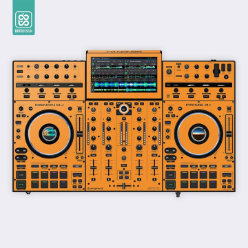Doto Design Skin Prime 4+ FULL COLORS Sunset Orange