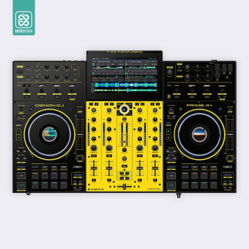 Doto Design Skin Prime 4+ COLORS Yellow