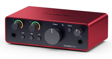 Focusrite Scarlett Solo 4th Gen