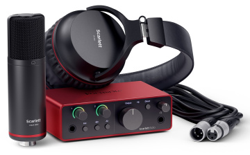 Focusrite Scarlett Solo Studio 4th Gen