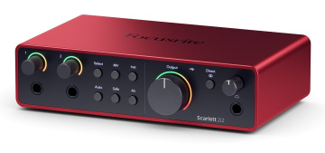 Focusrite Scarlett 2i2 4th Gen