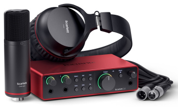 Focusrite Scarlett 2i2 Studio 4th Gen