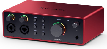 Focusrite Scarlett 4i4 4th Gen