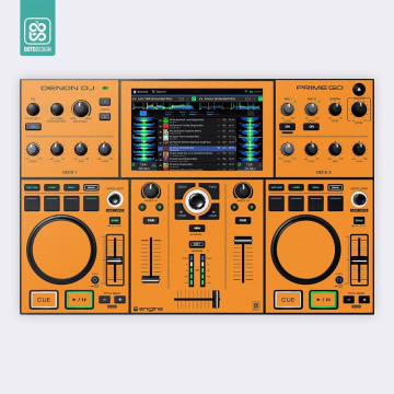 Doto Design Skin Prime GO FULL COLORS Sunset Orange