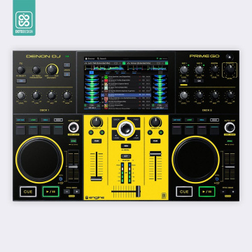 Doto Design Skin Prime GO COLORS Yellow