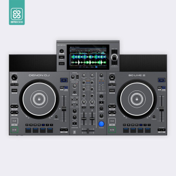 Doto Design Skin SC Live 2 FULL COLORS Graphite Grey
