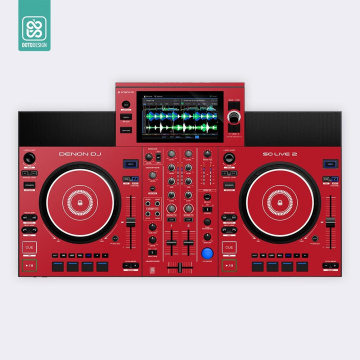 Doto Design Skin SC Live 2 FULL COLORS Aurora Red