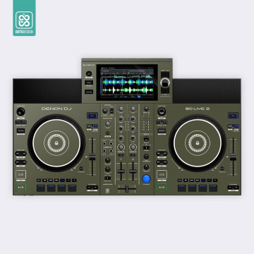 Doto Design Skin SC Live 2 FULL COLORS Army Green