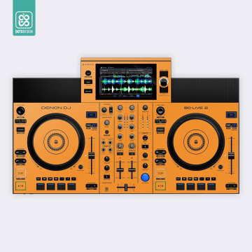 Doto Design Skin SC Live 2 FULL COLORS Sunset Orange