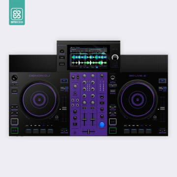 Doto Design Skin SC Live 2 COLORS Purple