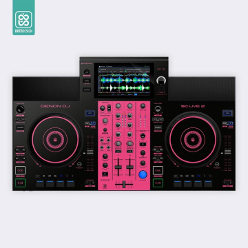Doto Design Skin SC Live 2 COLORS Pink