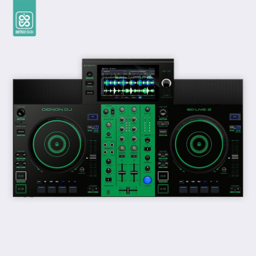 Doto Design Skin SC Live 2 COLORS Green