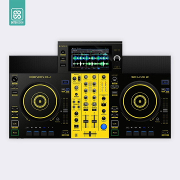 Doto Design Skin SC Live 2 COLORS Yellow