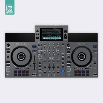 Doto Design Skin SC Live 4 FULL COLORS Graphite Grey