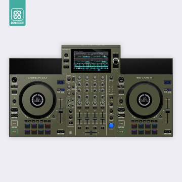 Doto Design Skin SC Live 4 FULL COLORS Army Green