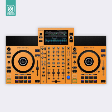 Doto Design Skin SC Live 4 FULL COLORS Sunset Orange