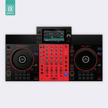 Doto Design Skin SC Live 4 COLORS Red