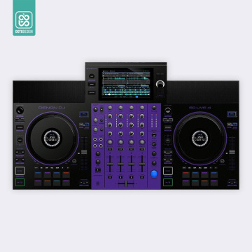 Doto Design Skin SC Live 4 COLORS Purple