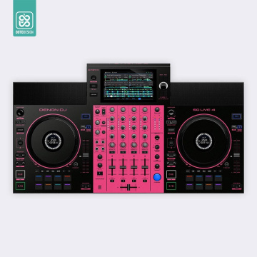 Doto Design Skin SC Live 4 COLORS Pink