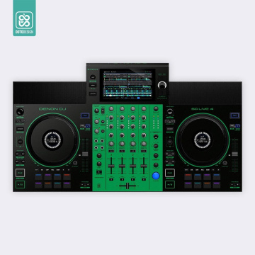 Doto Design Skin SC Live 4 COLORS Green