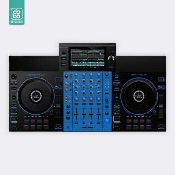 Doto Design Skin SC Live 4 COLORS Blue
