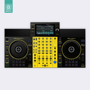 Doto Design Skin SC Live 4 COLORS Yellow