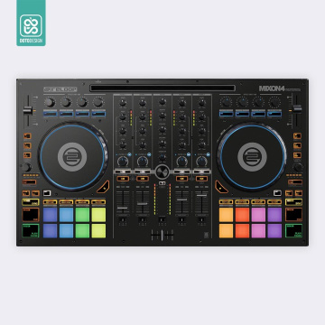 Doto Design Skin Mixon 4 DAY & NIGHT Black