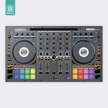 Doto Design Skin Mixon 4 FULL COLORS Graphite Grey