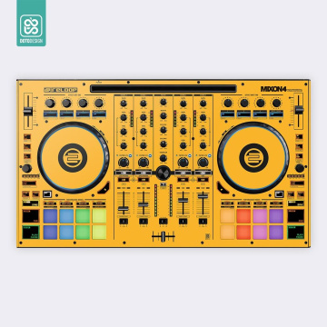 Doto Design Skin Mixon 4 FULL COLORS Dark Yellow