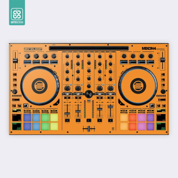 Doto Design Skin Mixon 4 FULL COLORS Sunset Orange