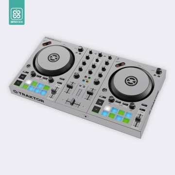 Doto Design Skin Kontrol S2 MK3 FULL COLORS Nardo Grey