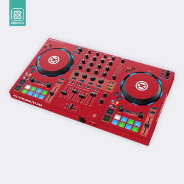 Doto Design Skin Kontrol S3 FULL COLORS Aurora Red