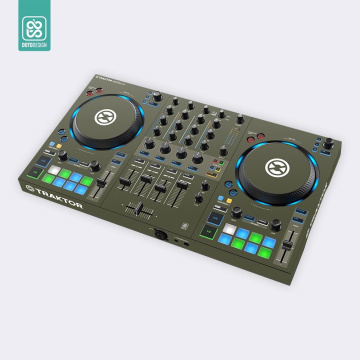 Doto Design Skin Kontrol S3 FULL COLORS Army Green