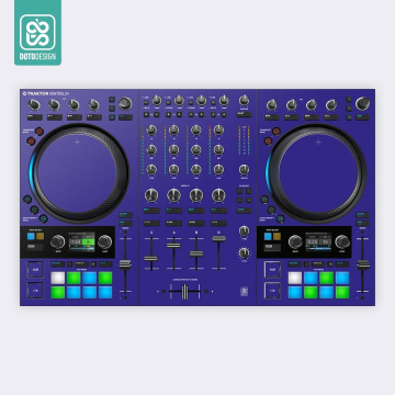 Doto Design Skin Kontrol S4 MK3 25th Anniversary Ultraviolet