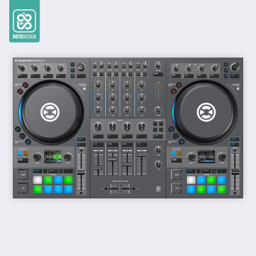 Doto Design Skin Kontrol S4 MK3 FULL COLORS Graphite Grey