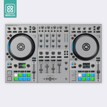 Doto Design Skin Kontrol S4 MK3 FULL COLORS Nardo Grey