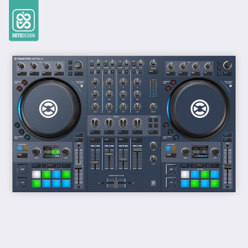 Doto Design Skin Kontrol S4 MK3 FULL COLORS Midnight Blue