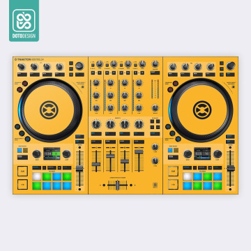 Doto Design Skin Kontrol S4 MK3 FULL COLORS Dark Yellow