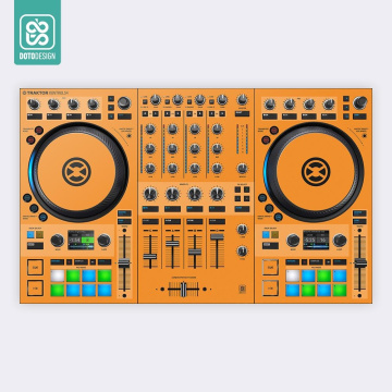 Doto Design Skin Kontrol S4 MK3 FULL COLORS Sunset Orange