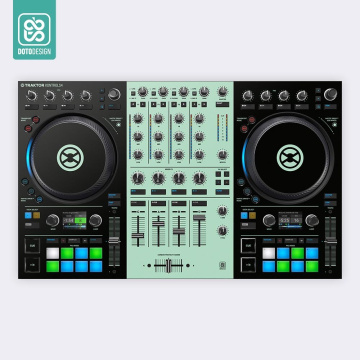 Doto Design Skin Kontrol S4 MK3 COLORS Aquamarine