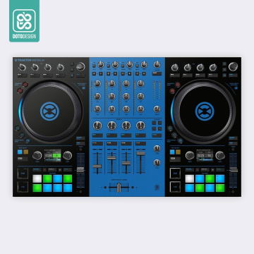 Doto Design Skin Kontrol S4 MK3 COLORS Blue