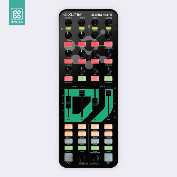 Doto Design Skin Xone K2 Beatport DJ Map